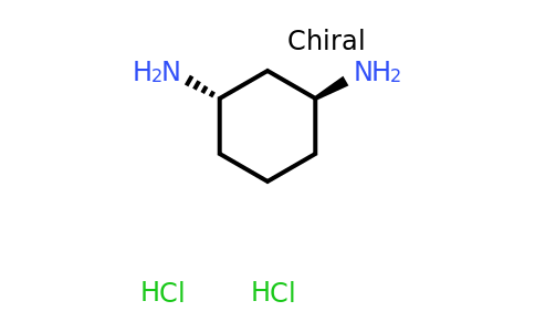 CAS 860296-82-8 | (1S,3S)-cyclohexane-1,3-diamine dihydrochloride