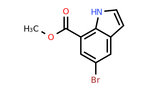 CAS 860624-89-1 | 5-Bromo indole-7-carboxylic acid methyl ester