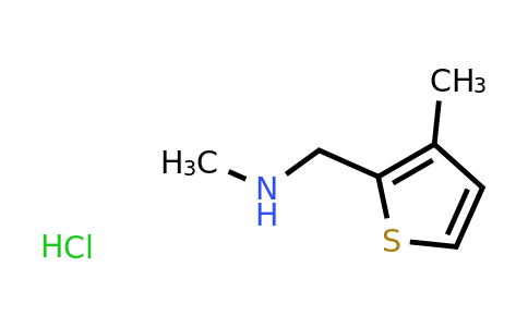 CAS 860710-37-8 | methyl[(3-methylthiophen-2-yl)methyl]amine hydrochloride