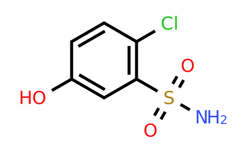 CAS 86093-06-3 | 2-Chloro-5-hydroxybenzenesulfonamide