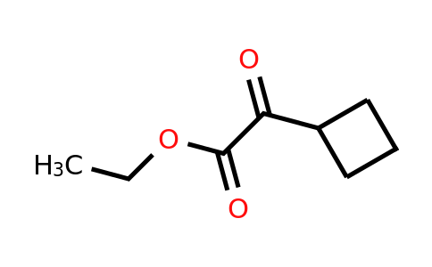 CAS 861160-59-0 | Cyclobutaneacetic acid, α-​oxo-​, ethyl ester