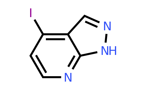 CAS 861881-02-9 | 4-iodo-1H-pyrazolo[3,4-b]pyridine