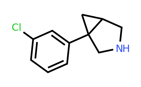 CAS 86215-14-7 | 1-(3-Chlorophenyl)-3-azabicyclo[3.1.0]hexane