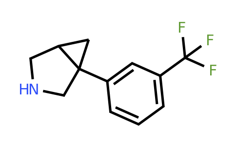 CAS 86215-49-8 | 1-(3-(Trifluoromethyl)phenyl)-3-azabicyclo[3.1.0]hexane