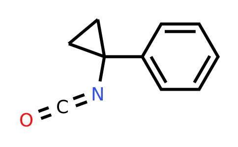 CAS 862487-15-8 | (1-Isocyanatocyclopropyl)benzene