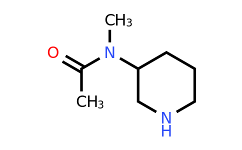 CAS 863248-45-7 | N-methyl-N-piperidin-3-YL-acetamide