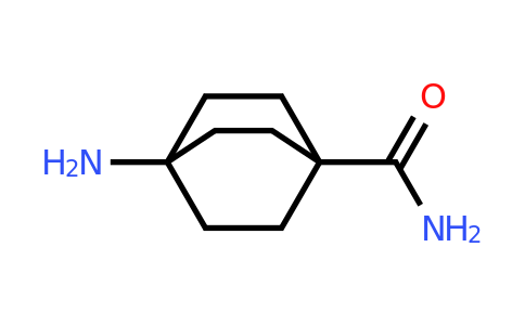 CAS 863303-82-6 | 4-aminobicyclo[2.2.2]octane-1-carboxamide
