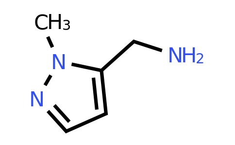 CAS 863548-52-1 | (1-Methyl-1H-pyrazol-5-YL)methylamine