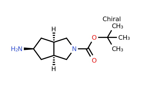 CAS 863600-81-1 | cis-5-amino-2-boc-hexahydro-cyclopenta[c]pyrrole