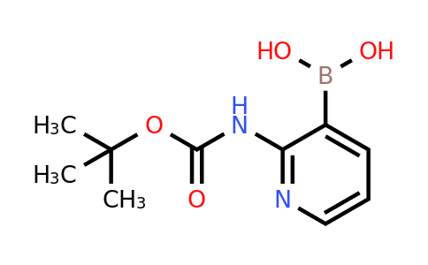 CAS 863753-35-9 | (2-[(Tert-butoxycarbonyl)amino]pyridin-3-YL)boronic acid