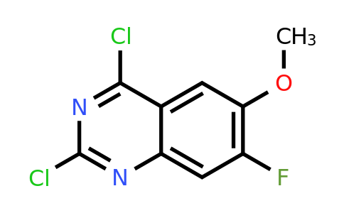 CAS 864292-37-5 | 2,4-Dichloro-7-fluoro-6-methoxy-quinazoline