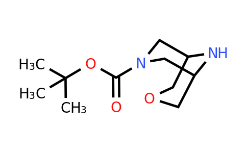 CAS 864448-41-9 | tert-butyl 3-oxa-7,9-diazabicyclo[3.3.1]nonane-7-carboxylate