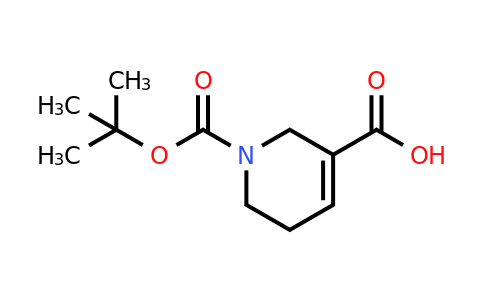 CAS 86447-11-2 | 1-[(tert-butoxy)carbonyl]-1,2,5,6-tetrahydropyridine-3-carboxylic acid