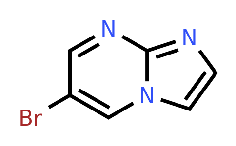 CAS 865156-68-9 | 6-Bromoimidazo[1,2-A]pyrimidine