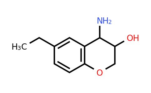 CAS 865473-53-6 | 4-Amino-6-ethyl-3,4-dihydro-2H-1-benzopyran-3-ol