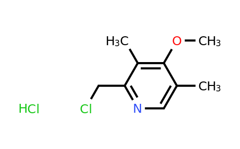 CAS 86604-75-3 | 2-Chloromethyl-3,5-dimethyl-4-methoxypyridine hydrochloride
