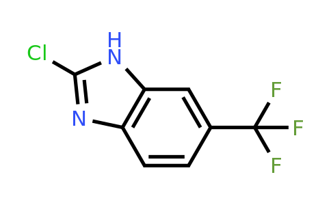 CAS 86604-86-6 | 2-Chloro-5-(trifluoromethyl)benzimidazole