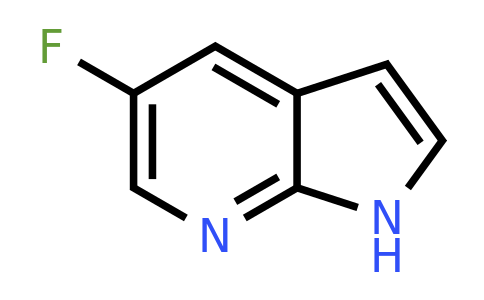 CAS 866319-00-8 | 5-fluoro-1H-pyrrolo[2,3-b]pyridine