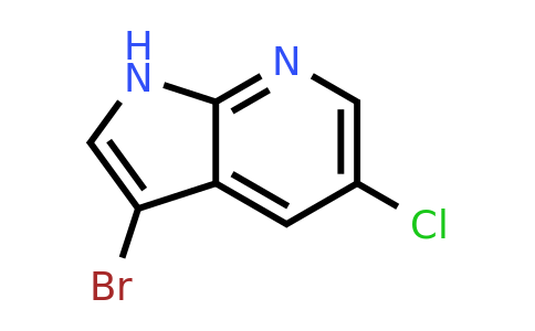 CAS 866546-09-0 | 3-bromo-5-chloro-1H-pyrrolo[2,3-b]pyridine