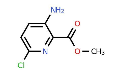 CAS 866807-26-3 | Methyl 3-amino-6-chloropicolinate