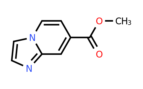CAS 86718-01-6 | methyl imidazo[1,2-a]pyridine-7-carboxylate