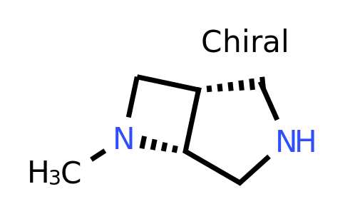 CAS 867374-44-5 | (1s,5r)-6-methyl-3,6-diazabicyclo[3.2.0]heptane