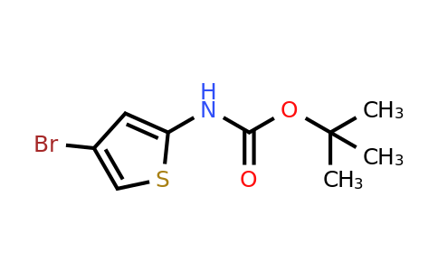 CAS 868387-45-5 | Tert-butyl (4-bromothiophen-2-YL)carbamate
