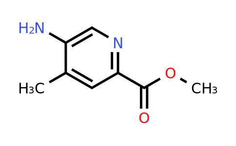 CAS 868551-99-9 | methyl 5-amino-4-methylpyridine-2-carboxylate