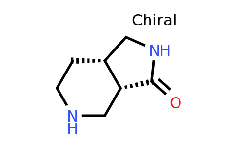 CAS 868552-08-3 | (3AS,7AS)-Octahydro-3H-pyrrolo[3,4-C]pyridin-3-one