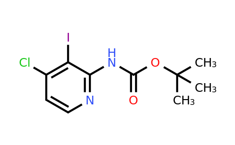 CAS 868733-96-4 | Tert-butyl 4-chloro-3-iodopyridin-2-ylcarbamate