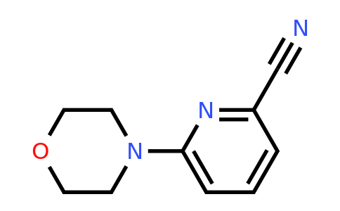 CAS 868755-53-7 | 6-Morpholin-4-ylpyridine-2-carbonitrile