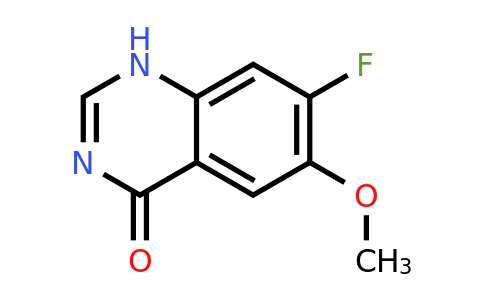 7-Fluoro-6-methoxy-1H-quinazolin-4-one