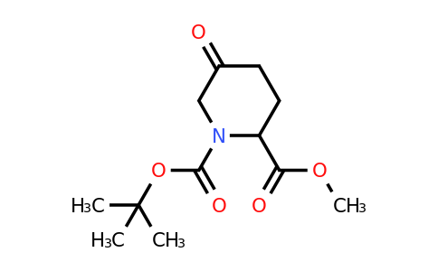 CAS 869564-40-9 | 1-​tert-​Butyl 2-​methyl 5-​oxopiperidine-​1,​2-​dicarboxylate