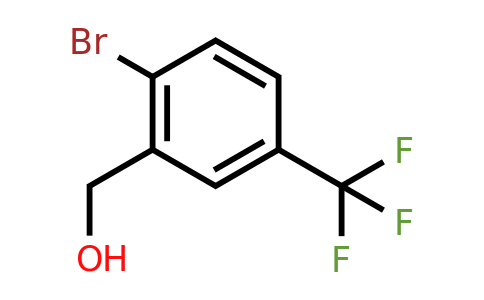 CAS 869725-53-1 | 2-Bromo-5-(trifluoromethyl)benzyl alcohol