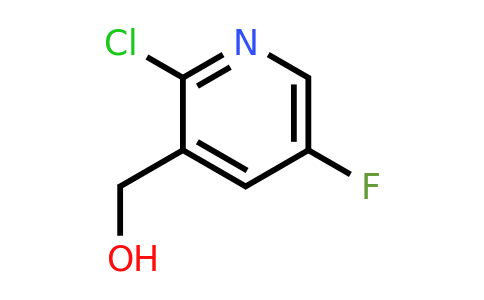 CAS 870063-52-8 | 2-Chloro-5-fluoro-3-(hydroxymethyl)pyridine