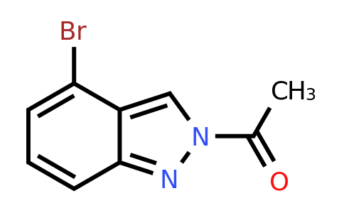 CAS 870526-64-0 | Ethanone, 1-(4-bromo-indazol-2-YL)-