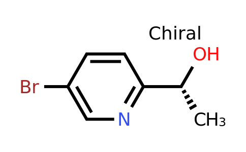CAS 870694-36-3 | (1R)-1-(5-bromopyridin-2-yl)ethan-1-ol