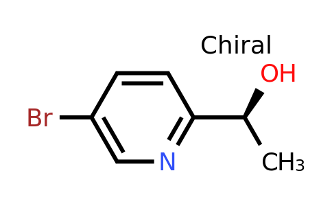 CAS 870694-37-4 | (1S)-1-(5-bromopyridin-2-yl)ethan-1-ol
