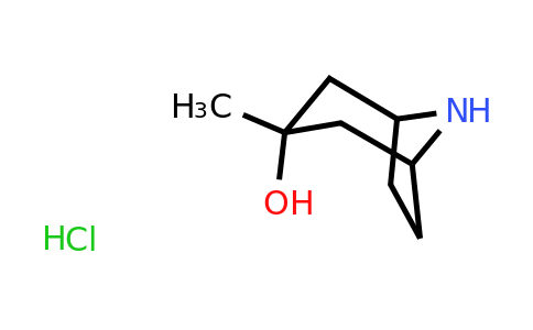 CAS 870889-89-7 | 3-methyl-3-hydroxy-8-azabicyclo[3.2.1]octane hydrochloride