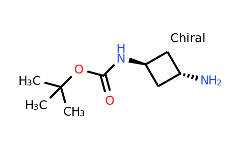 CAS 871014-19-6 | Trans tert-butyl N-(3-aminocyclobutyl)carbamate
