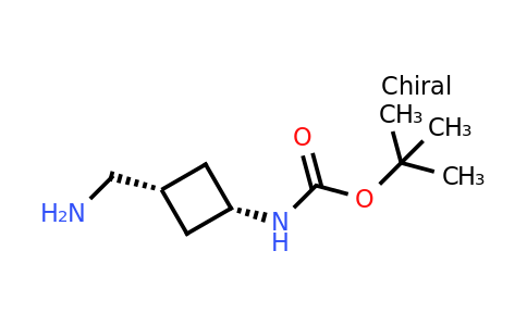 Cis-tert-butyl (3-(aminomethyl)cyclobutyl)carbamate