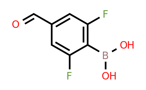 CAS 871125-93-8 | (2,6-Difluoro-4-formylphenyl)boronic acid