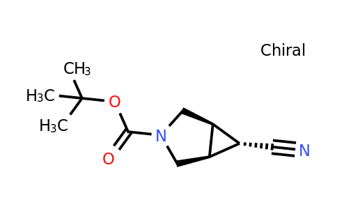 CAS 871239-62-2 | 3-Azabicyclo[3.1.0]hexane-3-carboxylic acid, 6-cyano-, 1,1-dimethylethyl ester, (1A,5A,6A)-