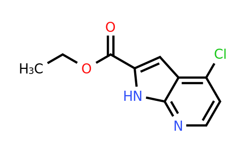 CAS 871583-23-2 | 4-Chloro-1H-pyrrolo[2,3-B]pyridine-2-carboxylic acid ethyl ester