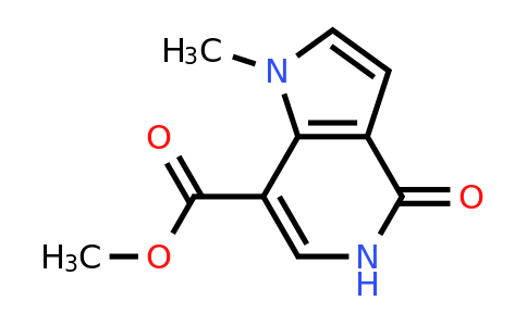 CAS 871819-42-0 | Methyl 4,5-dihydro-1-methyl-4-oxo-1H-pyrrolo[3,2-C]pyridine-7-carboxylate