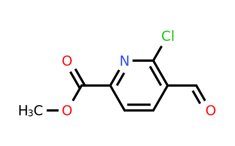 CAS 872029-82-8 | Methyl 6-chloro-5-formylpyridine-2-carboxylate