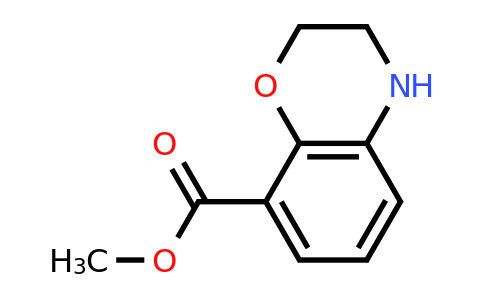CAS 873862-33-0 | 3,4-Dihydro-2H-benzo[1,4]oxazine-8-carboxylic acid methyl ester