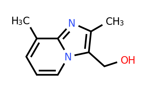 CAS 873943-42-1 | (2,8-Dimethyl-imidazo[1,2-A]pyridin-3-YL)-methanol