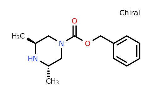 CAS 874279-60-4 | benzyl (3S,5S)-3,5-dimethylpiperazine-1-carboxylate