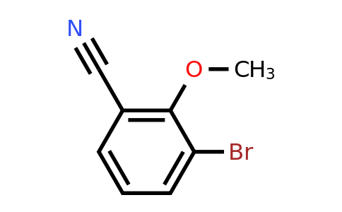 CAS 874472-98-7 | 3-Bromo-2-methoxybenzonitrile